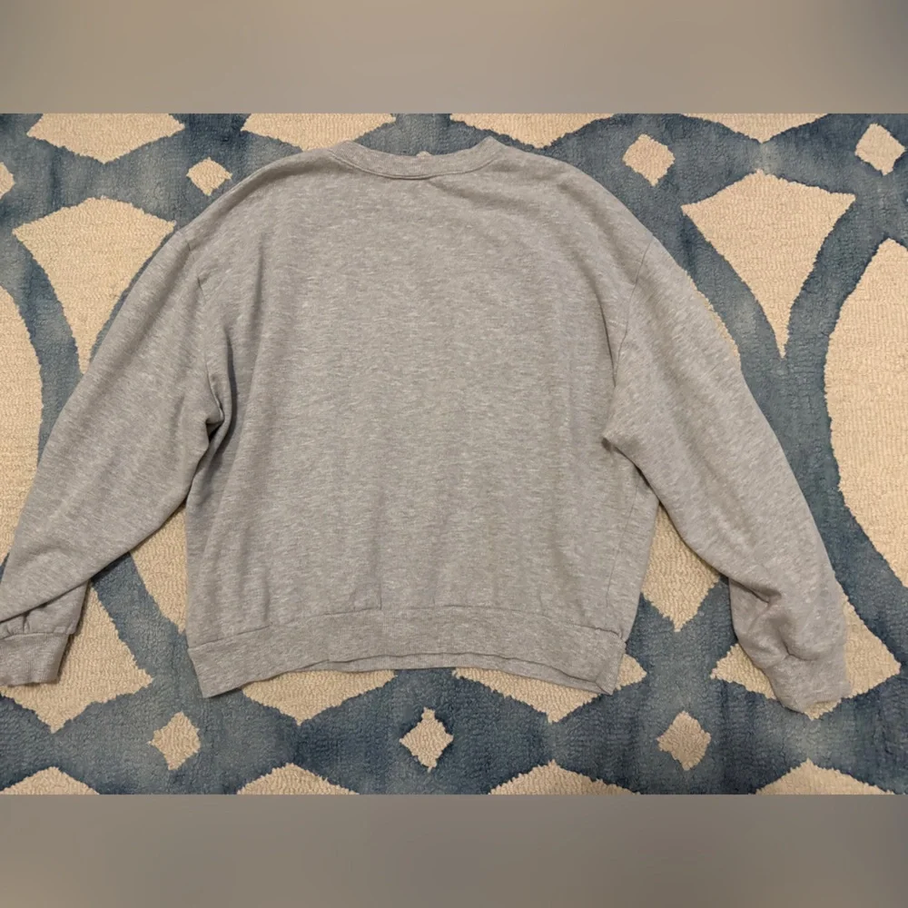 Wild Fable Barcelona Grey Crewneck Sweatshirt - M - Picture 12 of 13